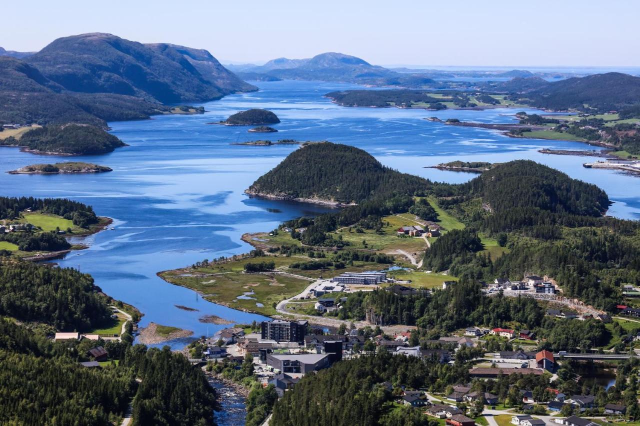 Fosen Fjord Hotel Afjord Luaran gambar